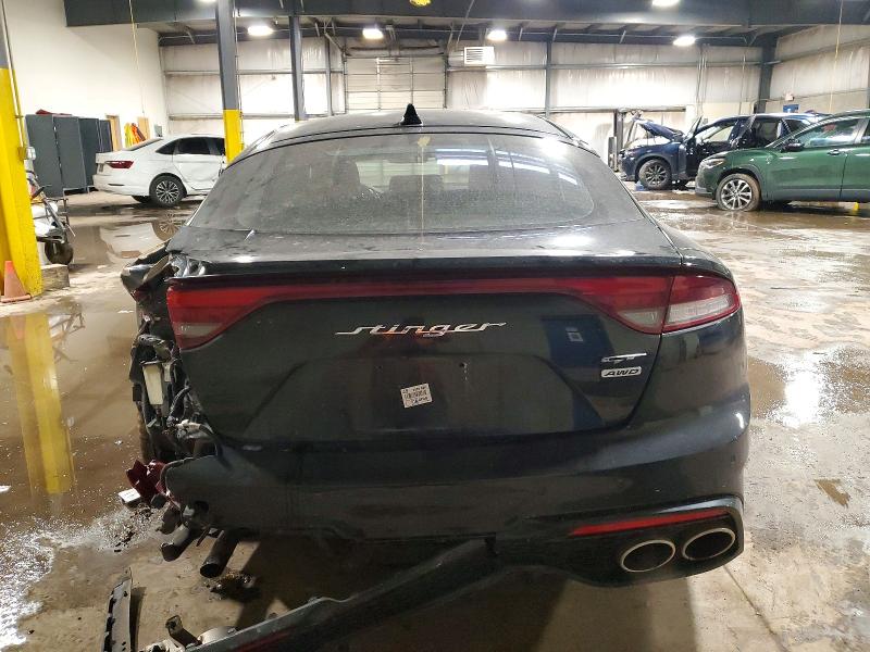 Photo 6 from auction – 2022 KIA STINGER with VIN KNAE45LC2N6110045