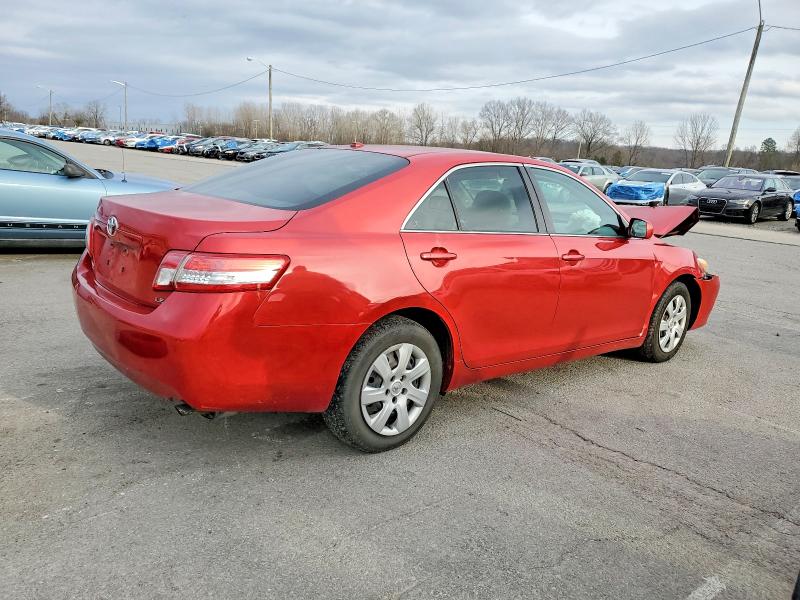 Photo 3 from auction – 2011 TOYOTA CAMRY BASE with VIN 4T4BF3EK2BR106269