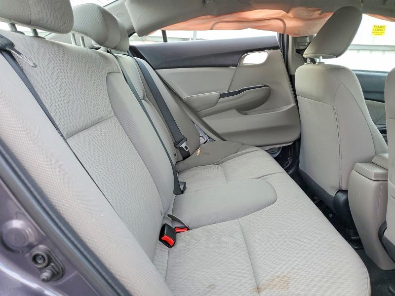 Photo 10 from auction – 2015 HONDA CIVIC LX with VIN 19XFB2F53FE268205