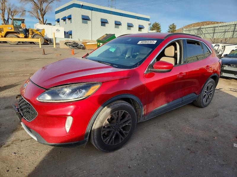FORD ESCAPE 2022 with VIN 1FMCU0H63NUB20302 - Photo from auction