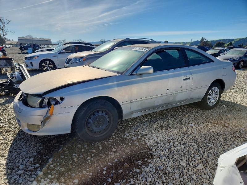 TOYOTA CAMRY SOLARA 2001 with VIN 2T1CG22P61C519074 - Photo from auction