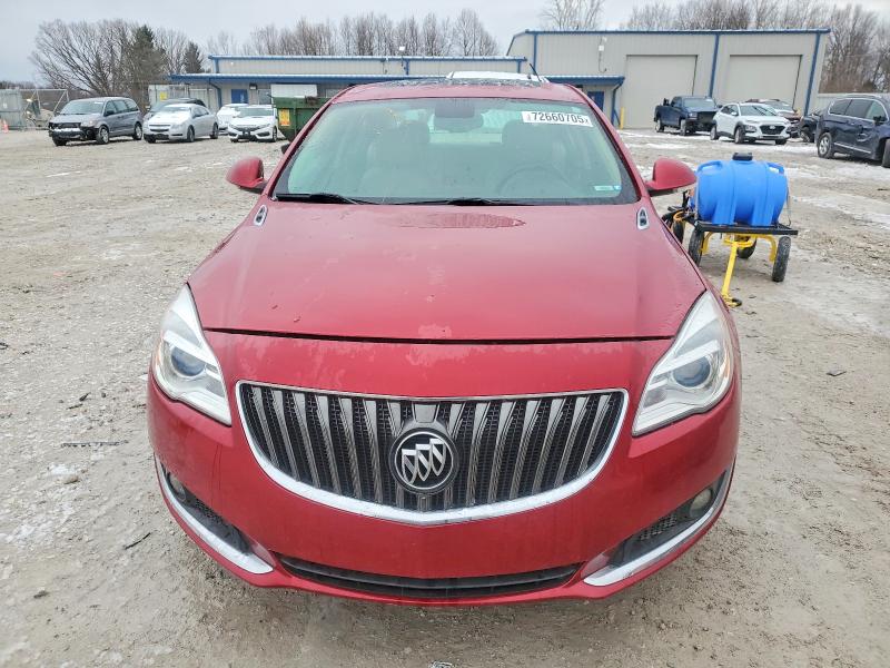 Photo 5 from auction – 2015 BUICK REGAL with VIN 2G4GK5EX9F9143390