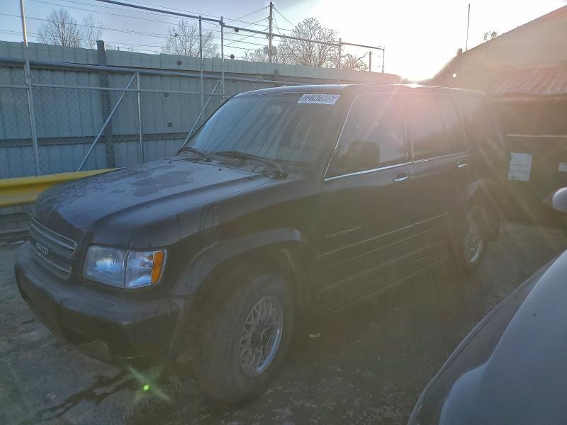 ISUZU TROOPER S 2000 with VIN JACDS58XXY7J14213 - Photo from auction