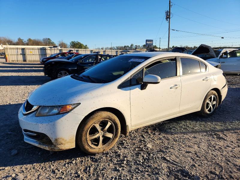 HONDA CIVIC SE 2015 with VIN 19XFB2F78FE112825 - Photo from auction