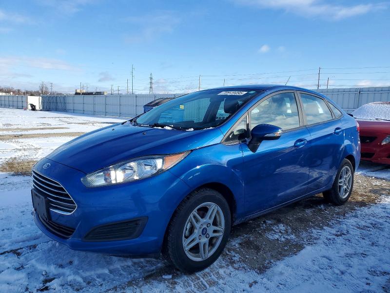 Photo 1 from auction – 2019 FORD FIESTA SE with VIN 3FADP4BJ9KM121013