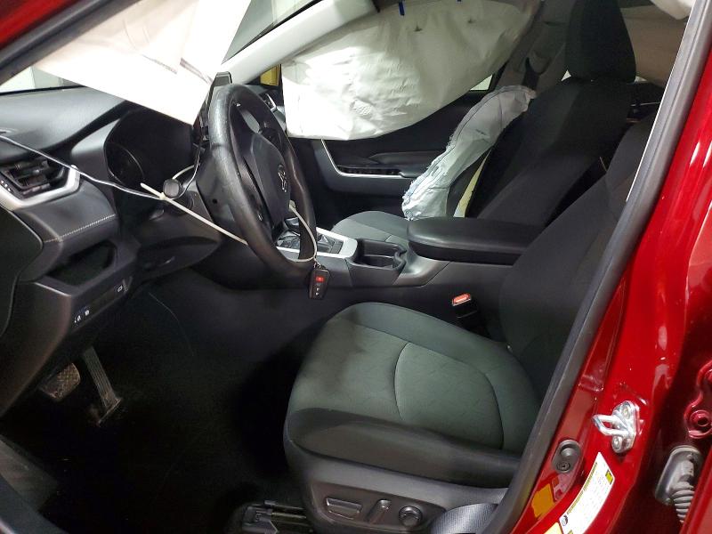 Photo 7 from auction – 2021 TOYOTA RAV4 with VIN 2T3W1RFV4MW149088