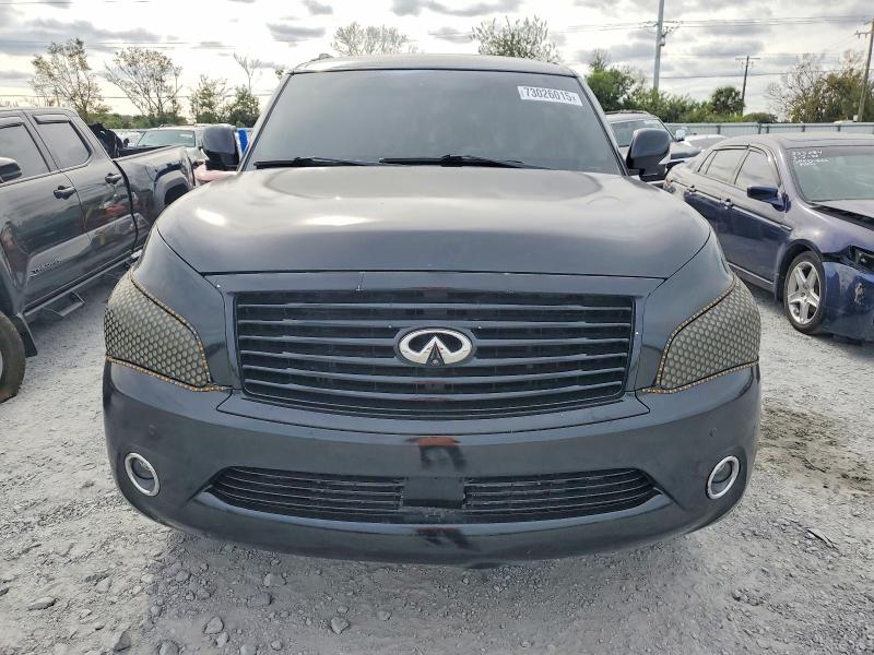 Photo 5 from auction – 2011 INFINITI QX56 with VIN JN8AZ2NFXB9502259