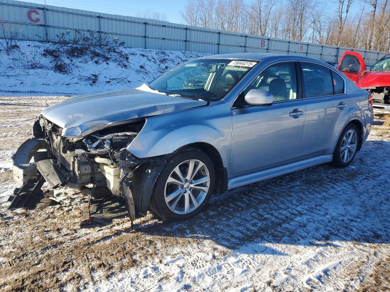 SUBARU LEGACY 2.5 2013 with VIN 4S3BMCP64D3004470 - Photo from auction