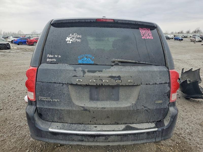 Photo 6 from auction – 2013 DODGE GRAND CARAVAN with VIN 2C4RDGCG6DR590567