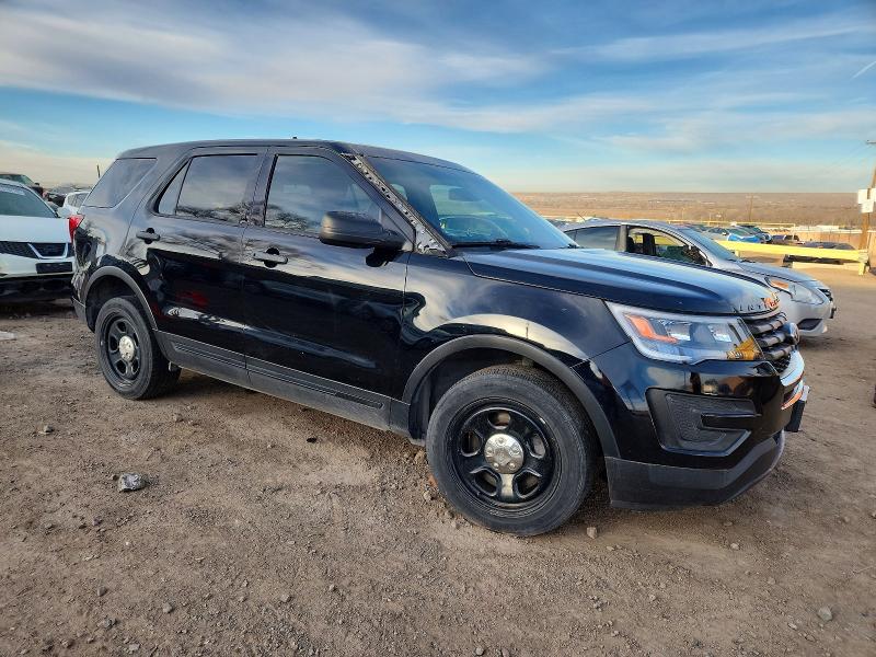 Photo 4 from auction – 2017 FORD EXPLORER P with VIN 1FM5K8AT3HGA79380