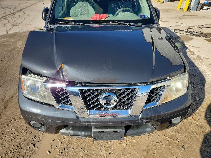 Photo 11 from auction – 2012 NISSAN FRONTIER S with VIN 1N6AD0EV7CC454159