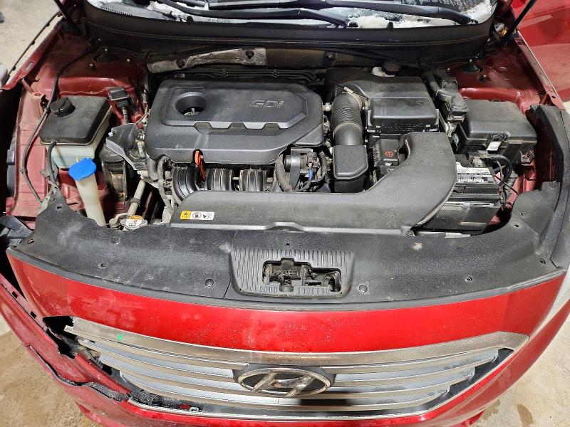 Photo 11 from auction – 2016 HYUNDAI SONATA SE with VIN 5NPE24AF1GH349465