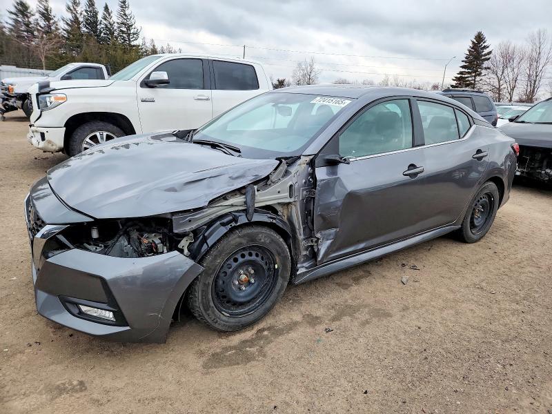 NISSAN SENTRA SR 2023 with VIN 3N1AB8DV3PY284343 - Photo from auction