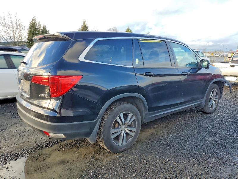 Photo 3 from auction – 2016 HONDA PILOT EXL with VIN 5FNYF6H66GB112150