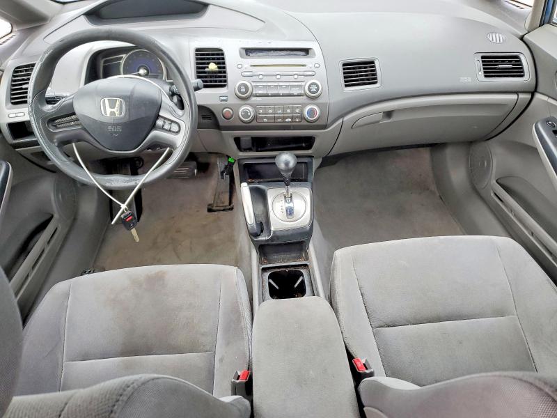 Photo 8 from auction – 2008 HONDA CIVIC LX with VIN 1HGFA16578L032178