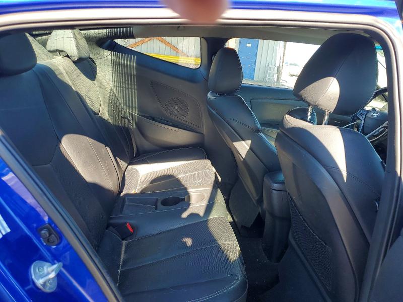 Photo 10 from auction – 2014 HYUNDAI VELOSTER with VIN KMHTC6AE3EU193032