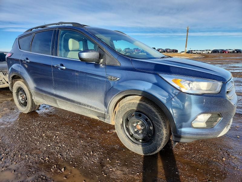 Photo 4 from auction – 2018 FORD ESCAPE SEL with VIN 1FMCU9HD5JUB89442