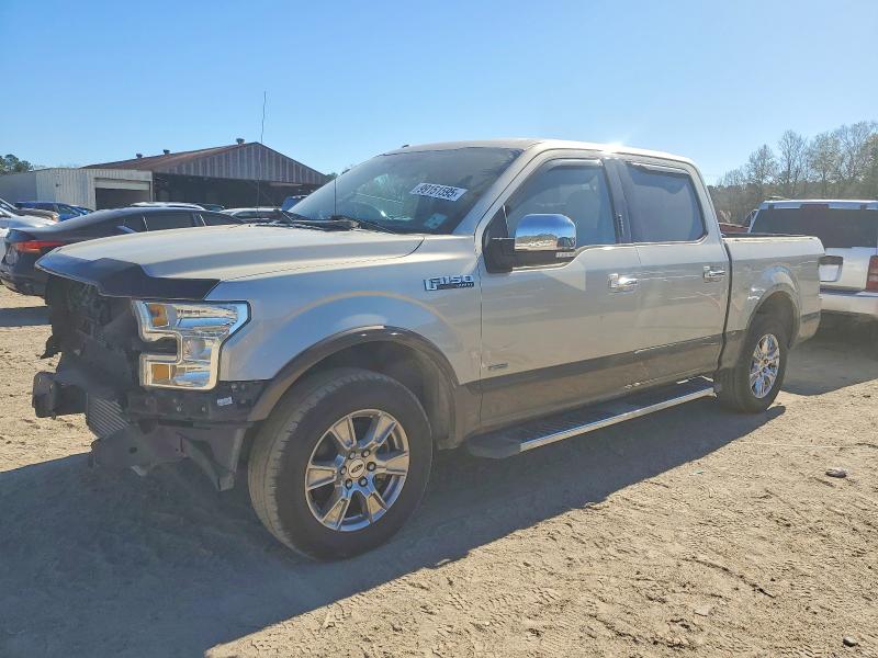 FORD F150 2017 مع رقم تعريف المركبة 1FTEW1CP8HFA20217 - صورة من المزاد