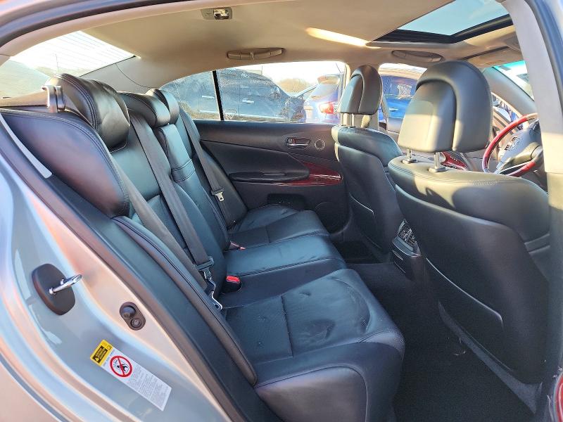 Photo 10 from auction – 2007 LEXUS GS 350 with VIN JTHCE96S070006563