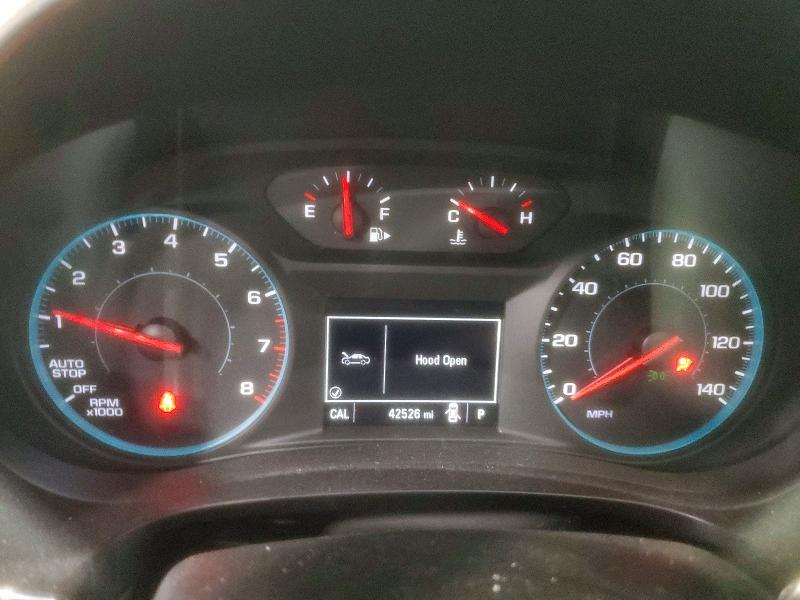 Photo 9 from auction – 2020 CHEVROLET MALIBU LT with VIN 1G1ZD5ST6LF135056