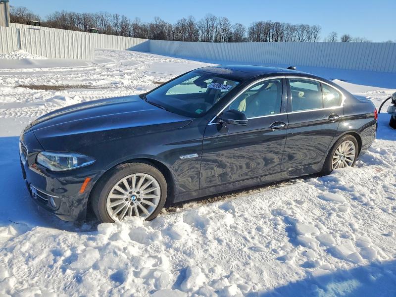 BMW 535 XI 2015 with VIN WBA5B3C59FD546626 - Photo from auction