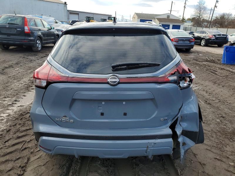 Photo 6 from auction – 2023 NISSAN KICKS with VIN 3N1CP5DV7PL572095