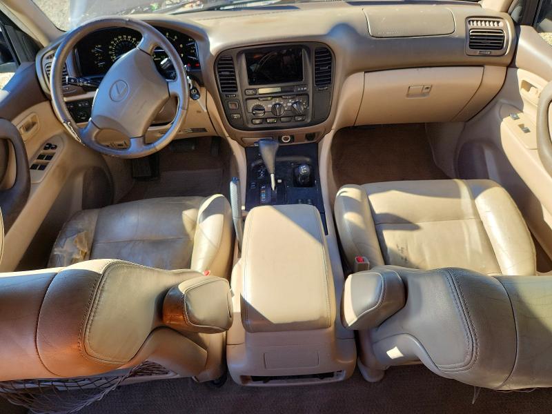 Photo 8 from auction – 2000 LEXUS LX 470 with VIN JT6HT00WXY0114430