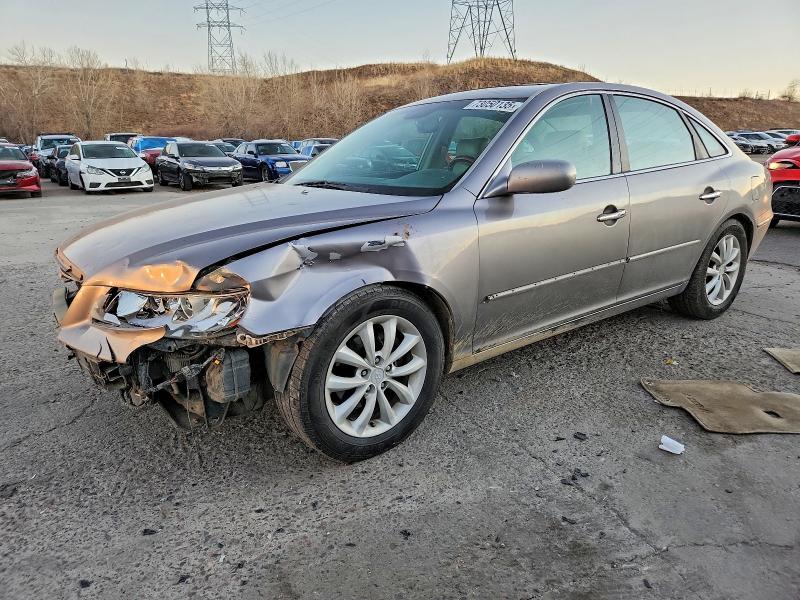 Photo 1 from auction – 2007 HYUNDAI AZERA SE with VIN KMHFC46F77A156511