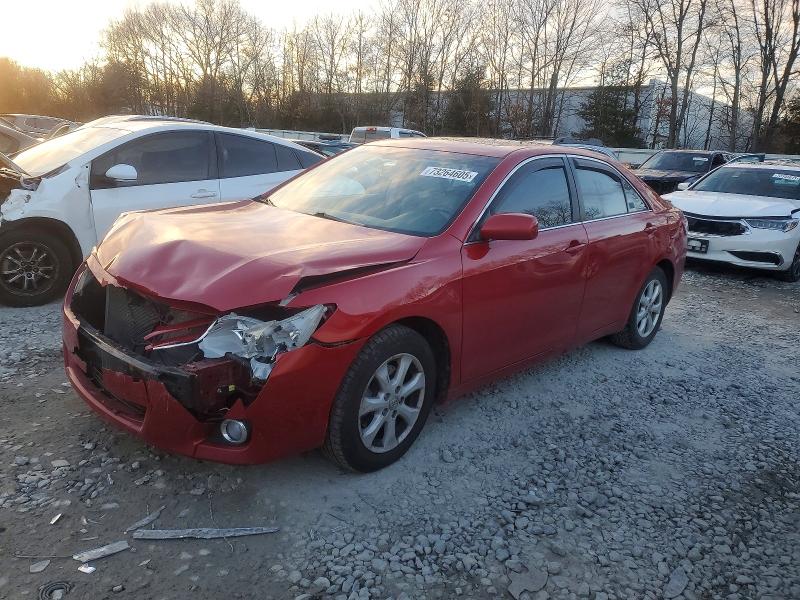 TOYOTA CAMRY BASE 2010 with VIN 4T4BF3EK9AR080610 - Photo from auction