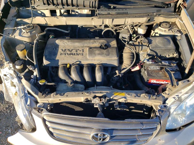 Photo 11 from auction – 2004 TOYOTA COROLLA CE with VIN 2T1BR32E14C204990