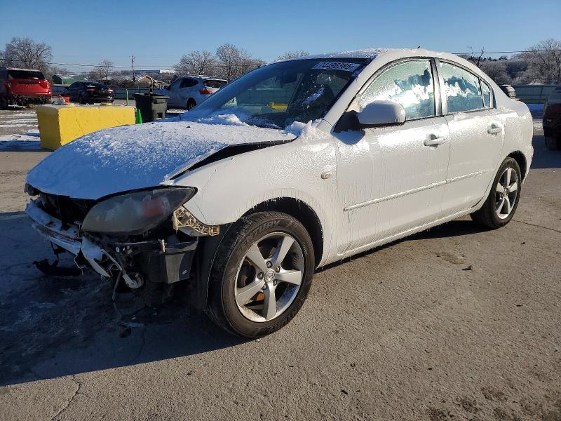 MAZDA 3 I 2004 with VIN JM1BK12F641140757 - Photo from auction