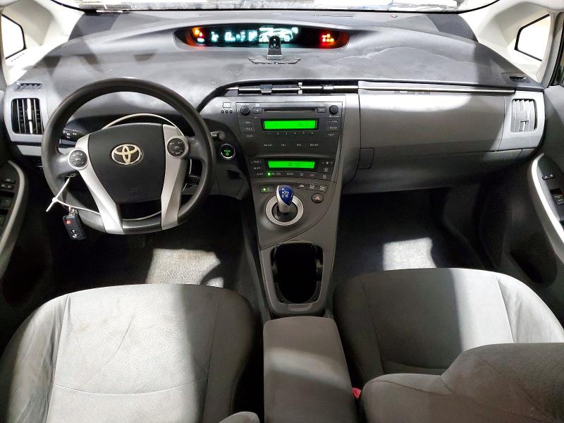Photo 8 from auction – 2010 TOYOTA PRIUS with VIN JTDKN3DUXA0180176