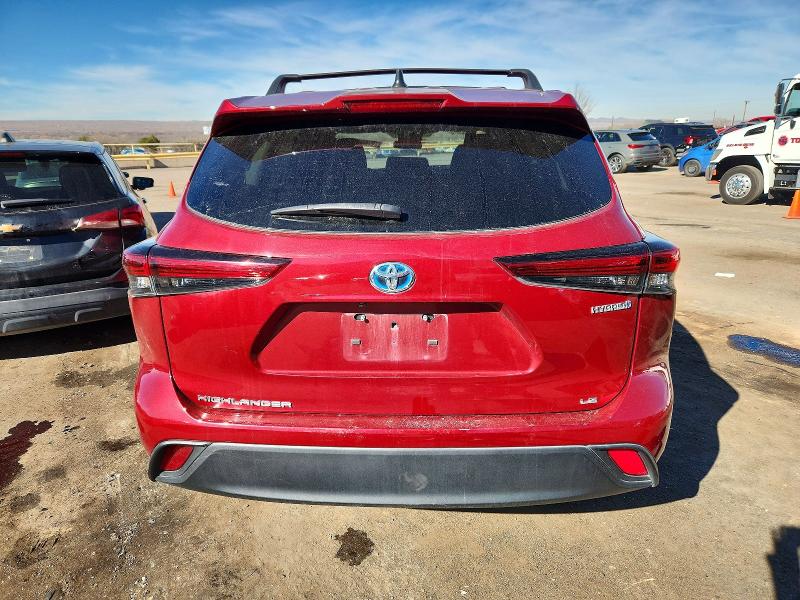 Photo 6 from auction – 2023 TOYOTA HIGHLANDER with VIN 5TDBBRCH8PS564799