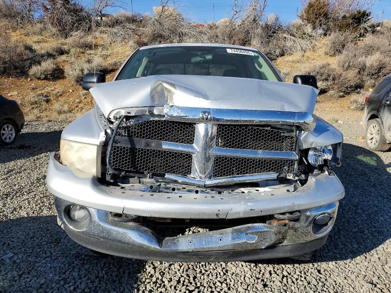 Foto 5 de la subasta – 2004 DODGE RAM 2500 S con VIN 1D7KU28D74J253418