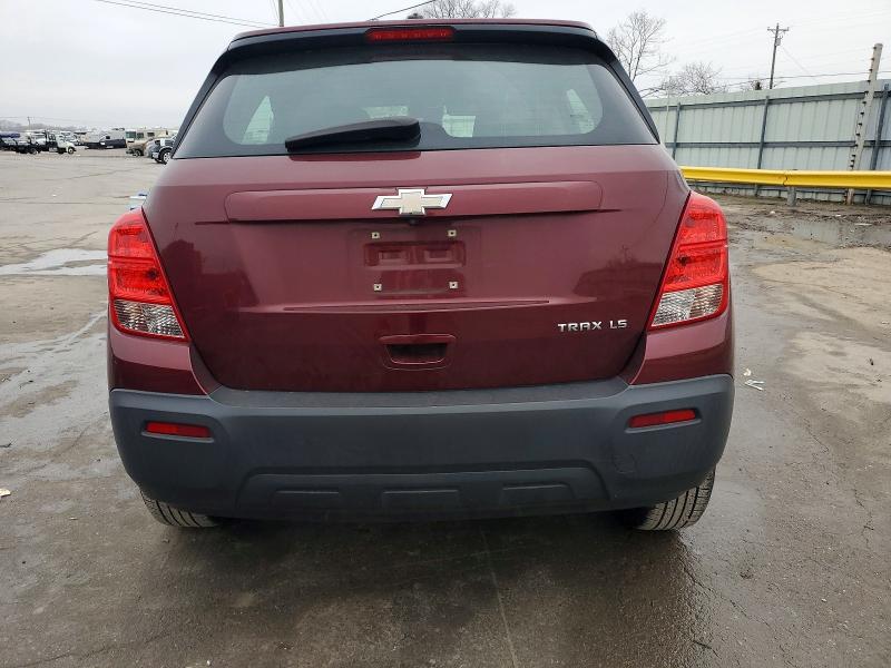Zdjęcie 6 z aukcji – 2016 CHEVROLET TRAX LS z VIN 3GNCJKSB0GL271083