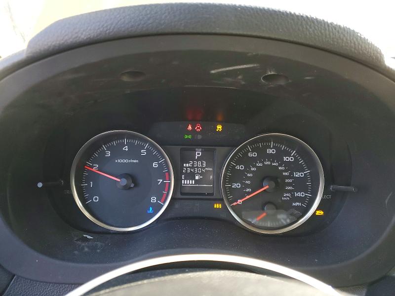 Photo 9 from auction – 2015 SUBARU XV CROSSTR with VIN JF2GPADC2F8236651