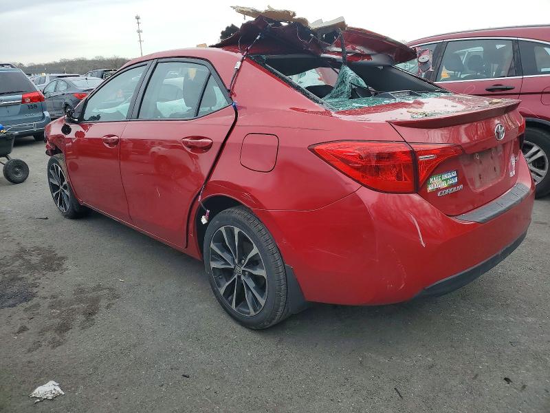 Photo 2 from auction – 2017 TOYOTA COROLLA with VIN 2T1BURHE1HC854269