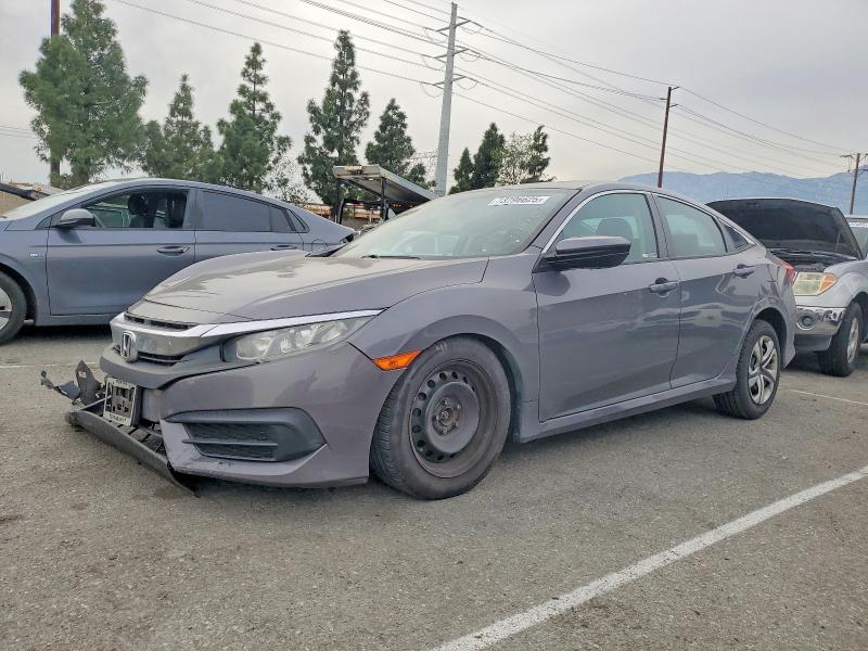 HONDA CIVIC 2016 with VIN 2HGFC2F56GH509369 - Photo from auction