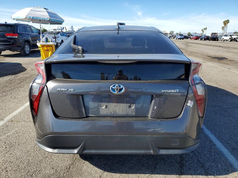 Photo 6 from auction – 2016 TOYOTA PRIUS with VIN JTDKARFU7G3026740
