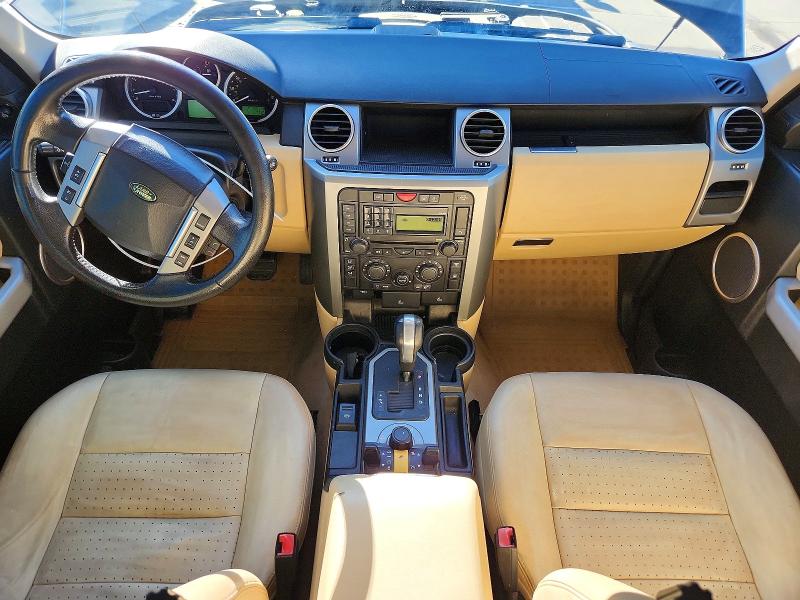 Photo 8 from auction – 2008 LAND ROVER LR3 SE with VIN SALAE25418A478231