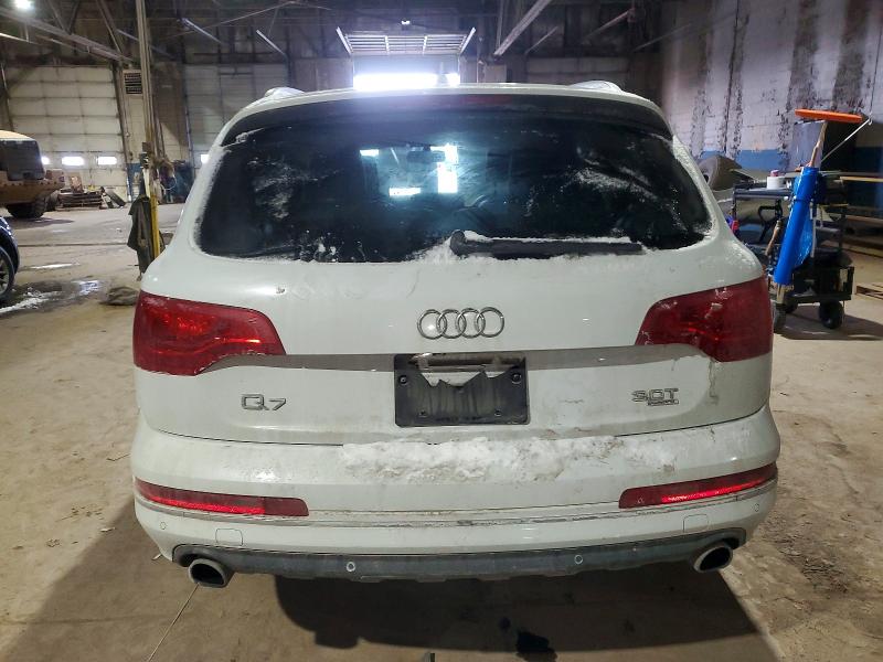 Photo 6 from auction – 2014 AUDI Q7 with VIN WA1LGBFE1ED019786