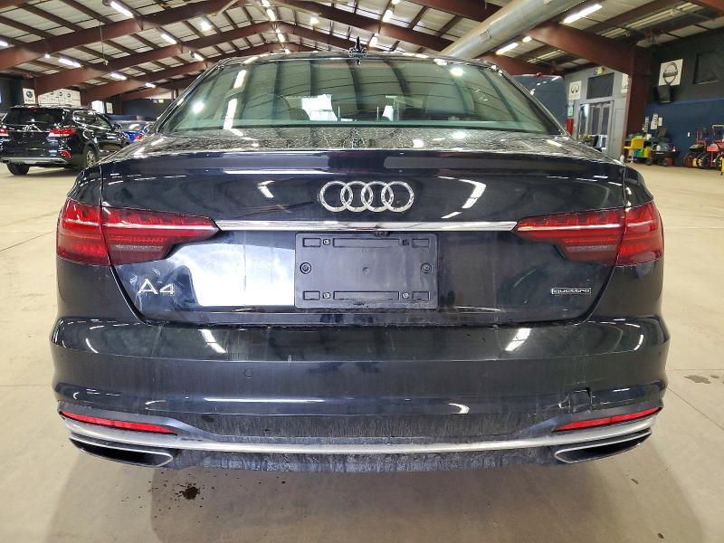 Photo 6 from auction – 2024 AUDI A4 PREMIUM with VIN WAUEAAF44RN003791