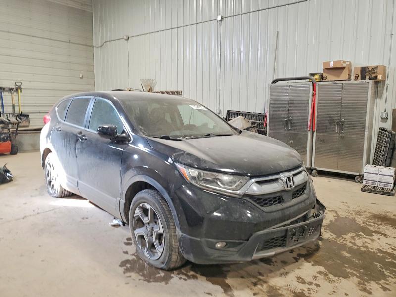 Photo 4 from auction – 2018 HONDA CR-V EXL with VIN 7FARW2H89JE087593