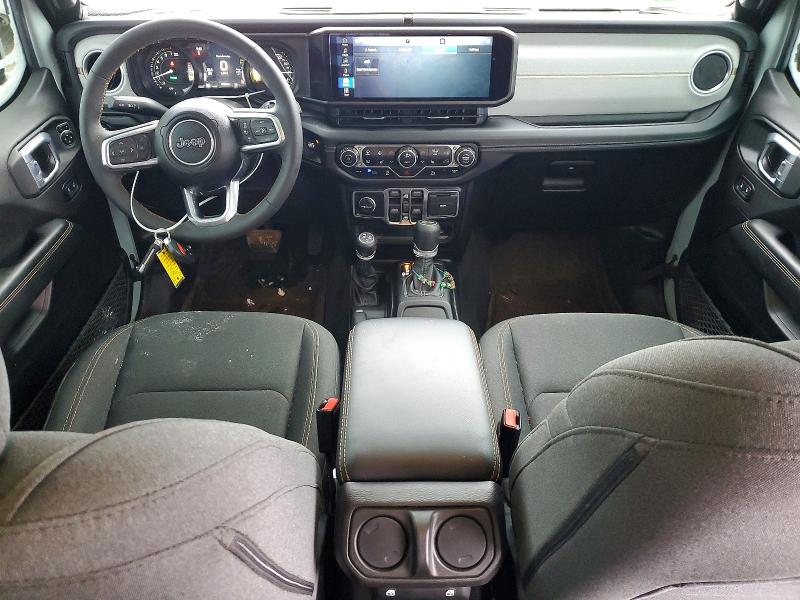 Photo 8 from auction – 2024 JEEP WRANGLER with VIN 1C4RJXP67RW190851