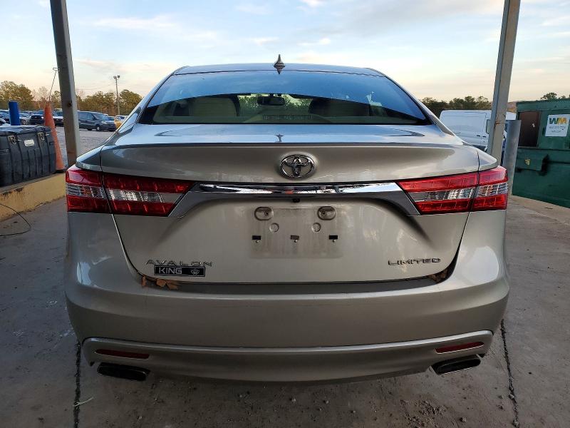 Photo 6 from auction – 2014 TOYOTA AVALON BAS with VIN 4T1BK1EB2EU136418
