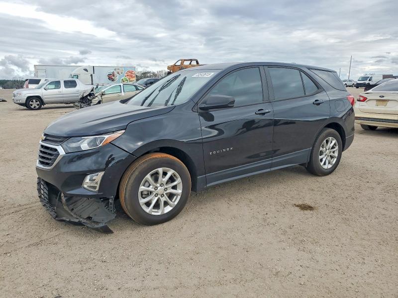 CHEVROLET EQUINOX LS 2020 with VIN 2GNAXHEV2L6192348 - Photo from auction