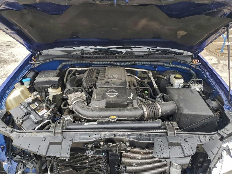 Photo 11 from auction – 2012 NISSAN FRONTIER S with VIN 1N6AD0EV0CC401299
