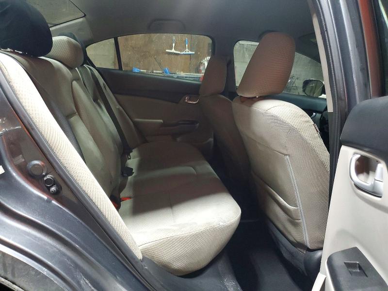 Photo 10 from auction – 2013 HONDA CIVIC HYBR with VIN 19XFB4F2XDE203608