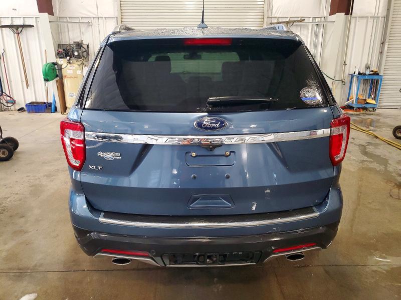 Photo 6 from auction – 2018 FORD EXPLORER X with VIN 1FM5K7D89JGB84433