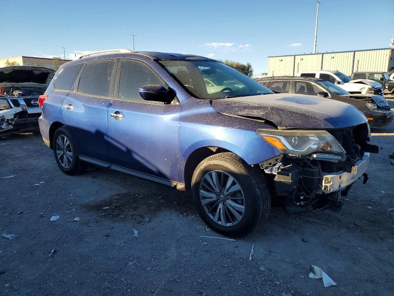 Photo 3 from auction – 2020 NISSAN PATHFINDER with VIN 5N1DR2AN3LC577875